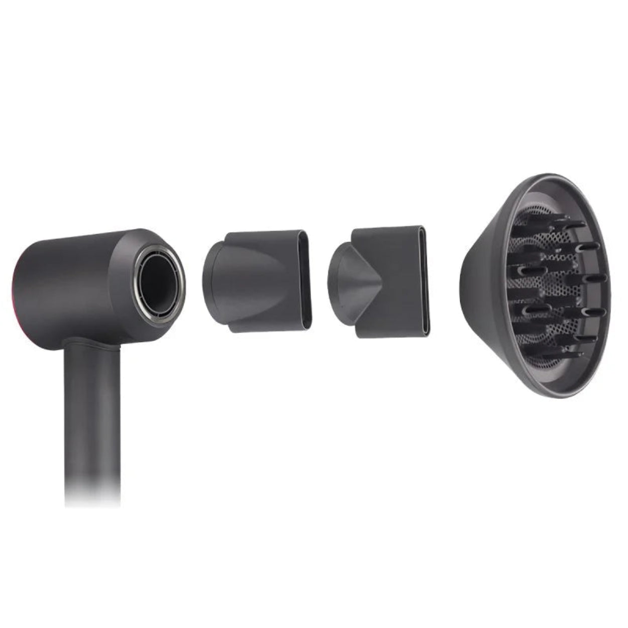 Secador de pelo profesional con cabezales imantados - LÚMERA™ AirControl