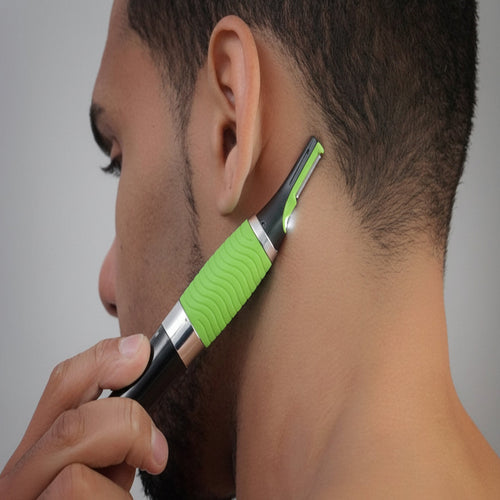 Cortapelos eléctrico de precisión con LED - LÚMERA™ LightCut Pro