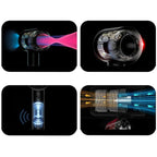 Secador de pelo profesional con cabezales imantados - LÚMERA™ AirControl