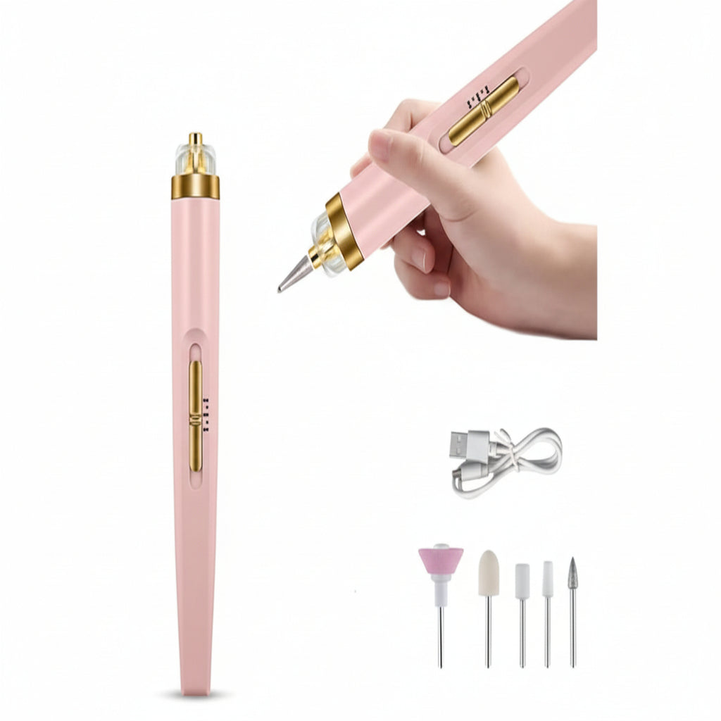 Lima de Uñas Eléctrica Profesional LÚMERA™ ProNails