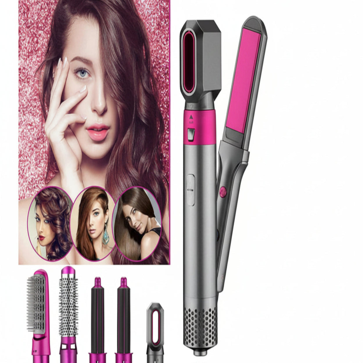 Secador 5 en 1 - LÚMERA™ PureStyle