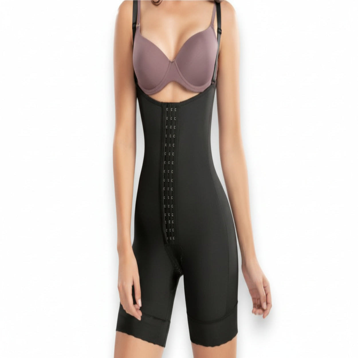 Faja Colombiana short Talla L/XL Color Negro - LÚMERA™ ShapeControl