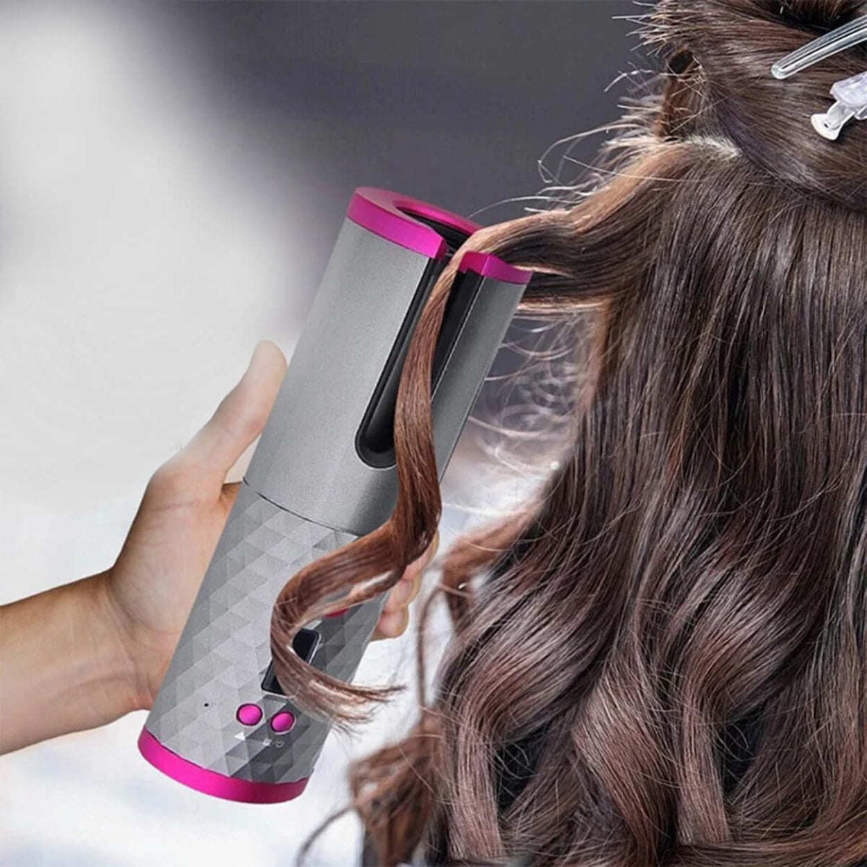 Rizador de pelo automático LÚMERA™ CurlFlow