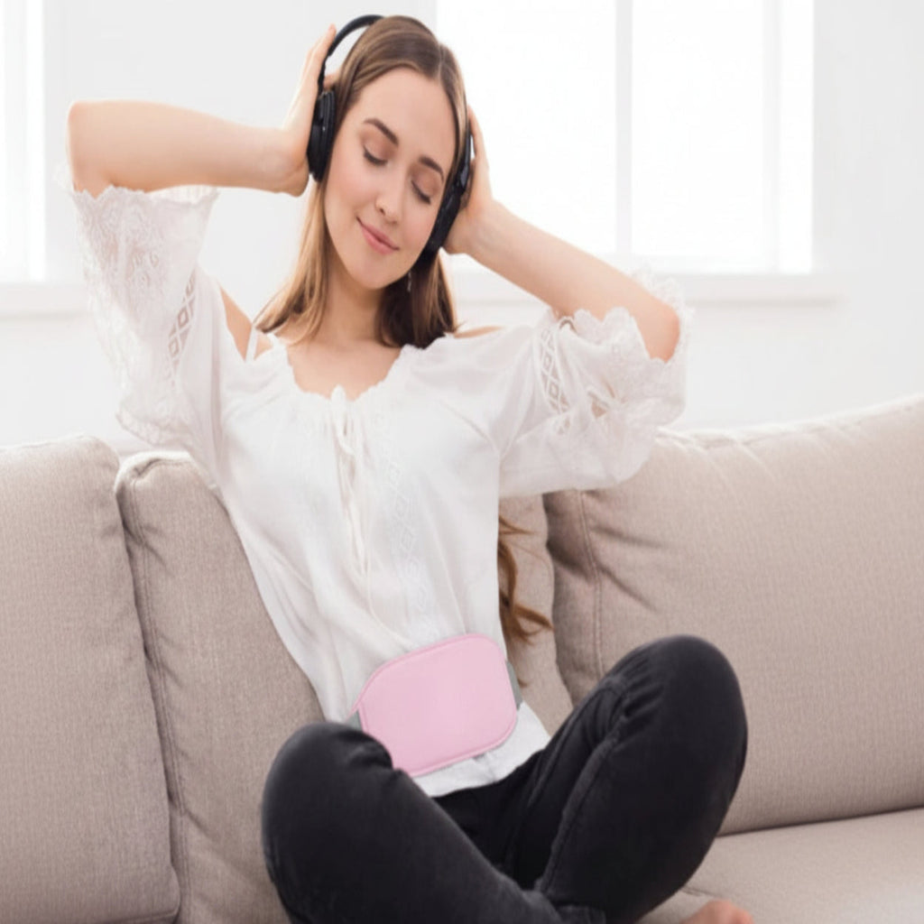 Cinturón Térmico para los Dolores Menstruales - LÚMERA™ Menstrual Calma