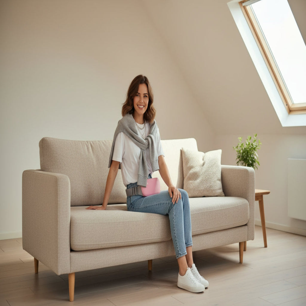 Cinturón Térmico para los Dolores Menstruales - LÚMERA™ Menstrual Calma