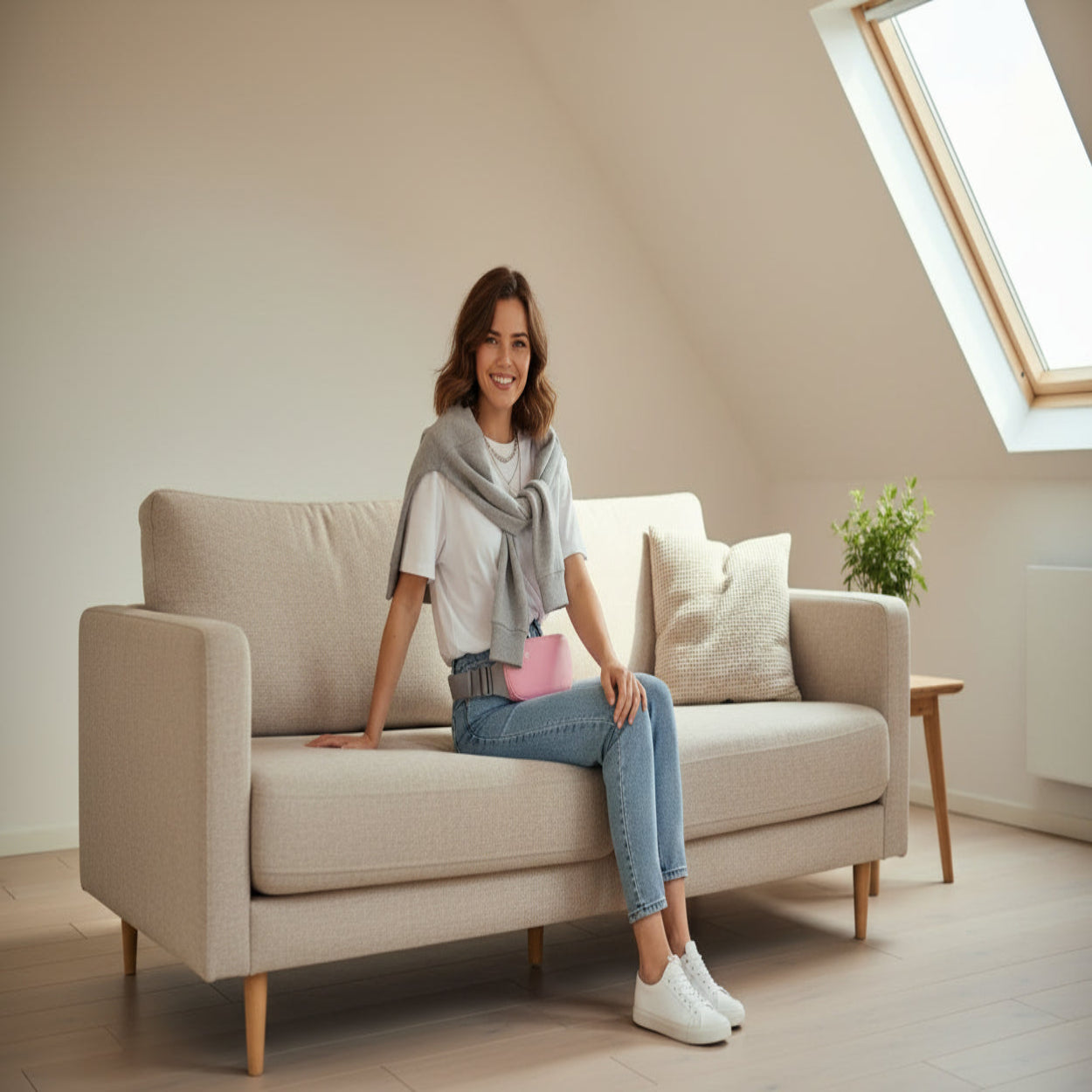 Cinturón Térmico para los Dolores Menstruales - LÚMERA™ Menstrual Calma