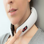 Masajeador de cuello y espalda electromagnético LÚMERA™ CerviCare