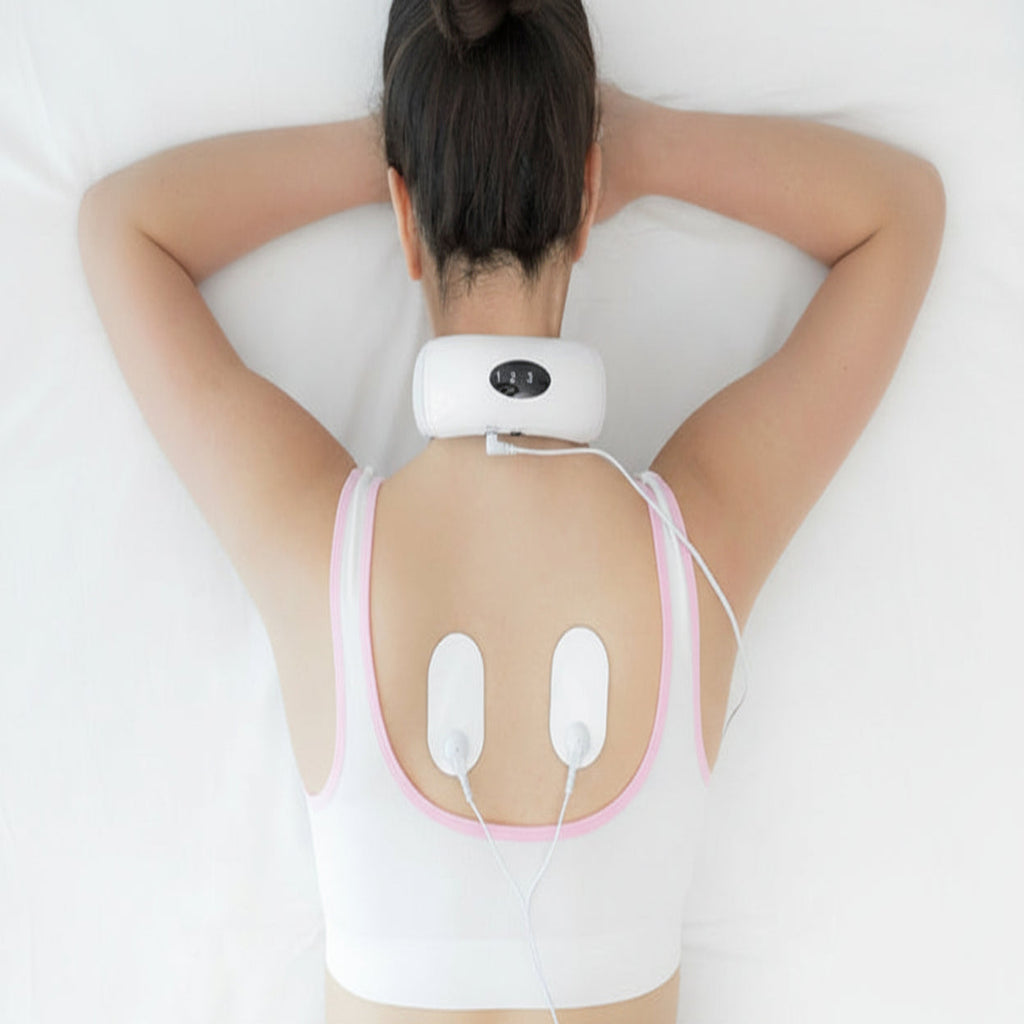 Masajeador de cuello y espalda electromagnético LÚMERA™ CerviCare